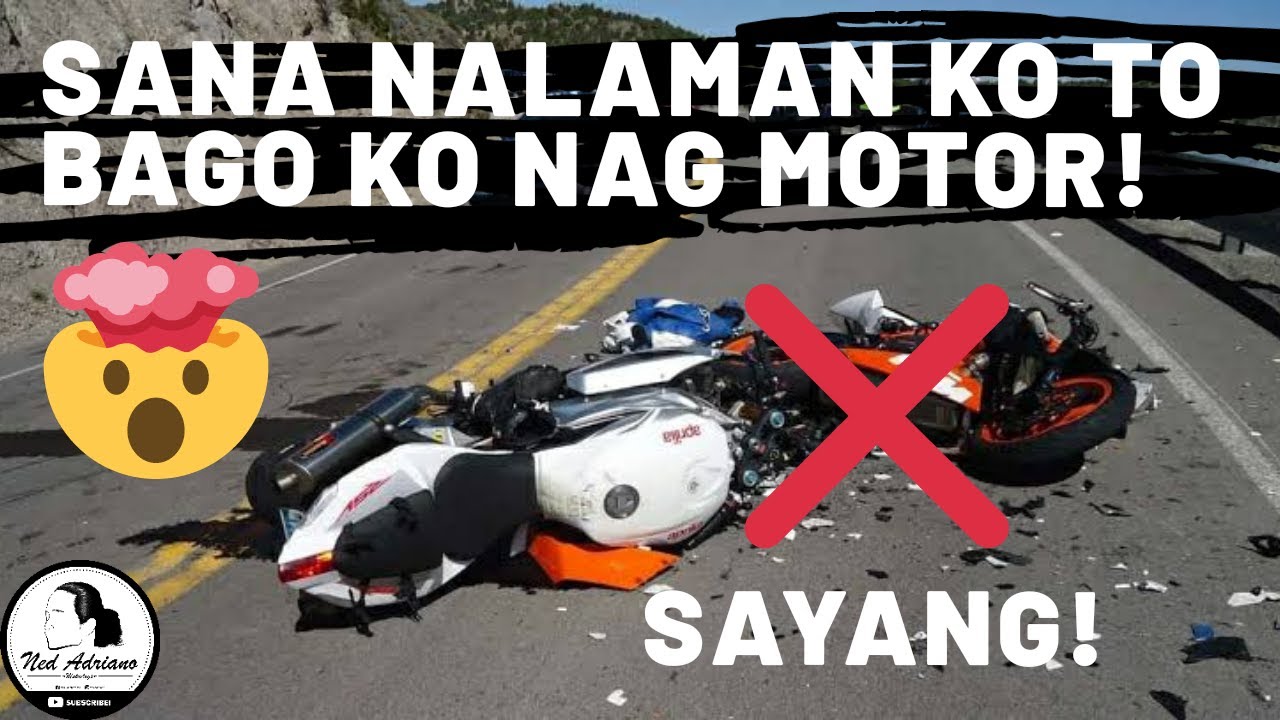 Mga Dapat Mong Malaman Bago ka Mag MOTOR! | Ned Talks