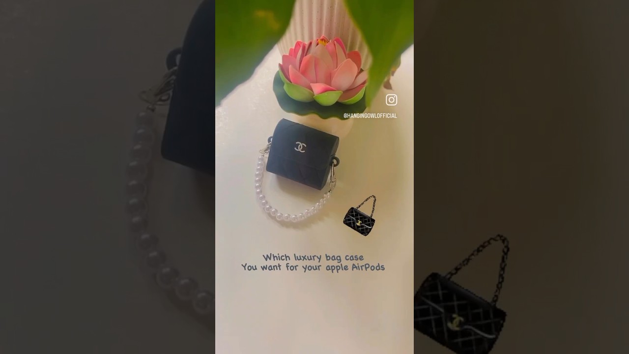 Choose Your Luxury Bag Case for Apple AirPods Pro | Hanging Owl