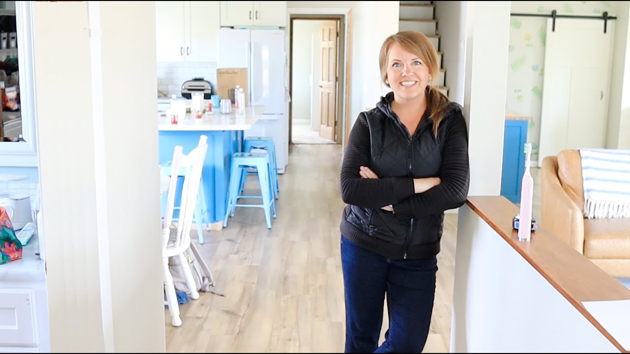 REAL Life House Tour (Minimalist Family)