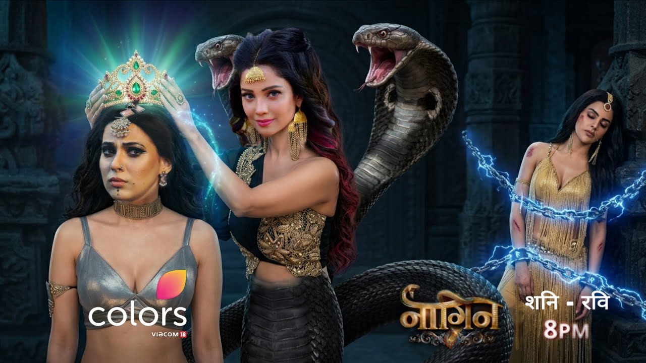 Naagin 7 : Shesha & Bharni to Become the Queens of Naaglok by Trapping Ananta in black magic | Promo