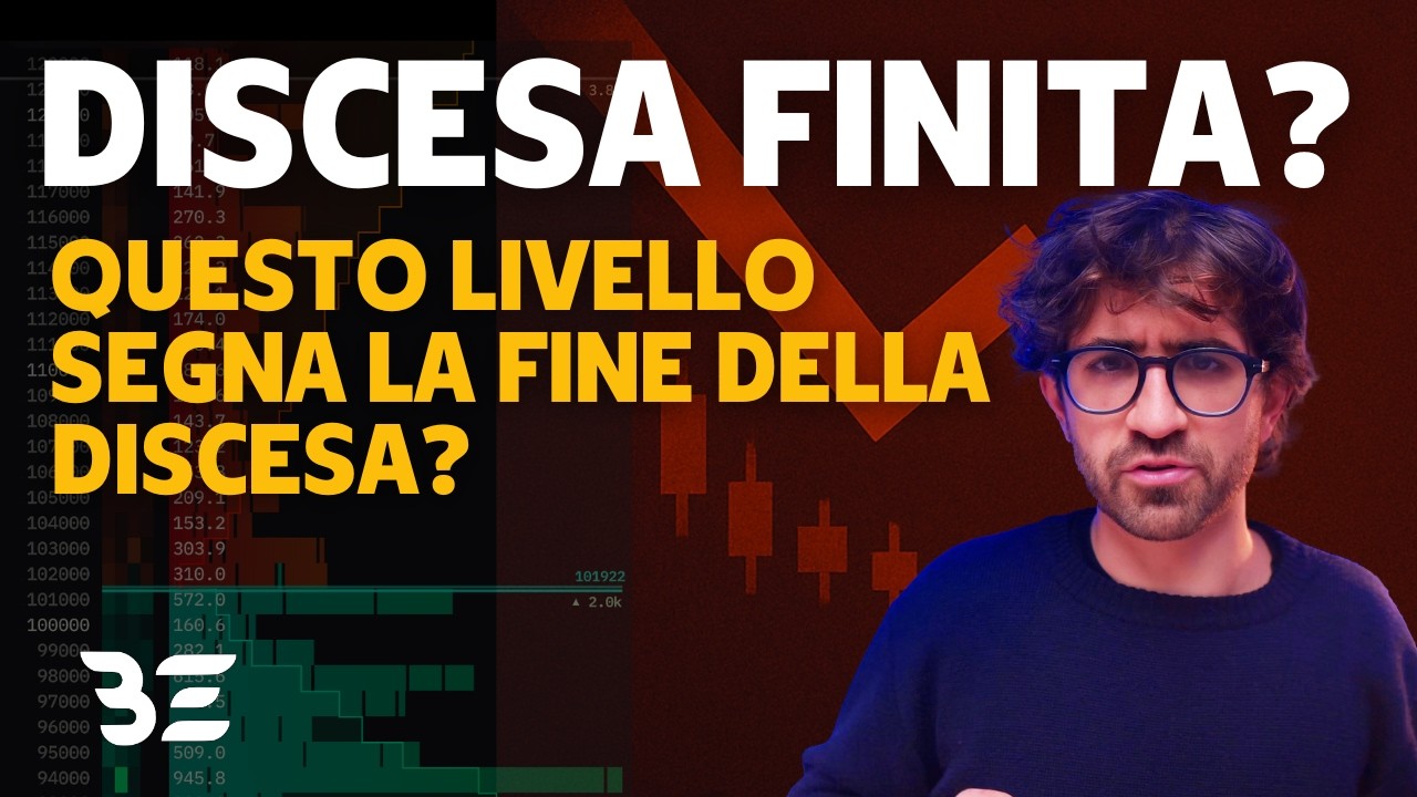 BITCOIN: ATTENZIONE A QUESTO LIVELLO || QUALE SAR&Agrave; IL MINIMO DEL BEAR?