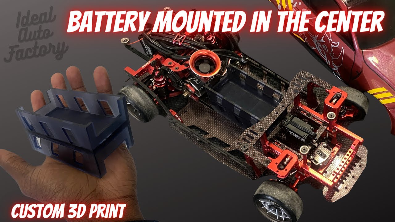 RHINOMAX V2 - RESIN PRINTED BATTERY TRAY