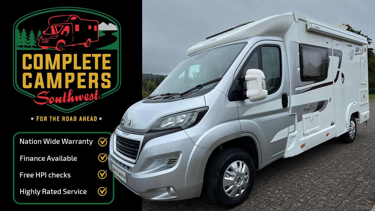 2017 Elddis Majestic 105 for SALE!