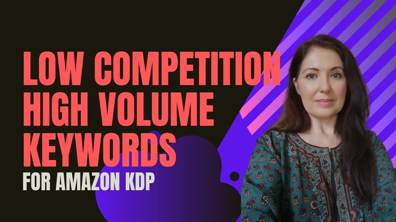 How to find Low Competition High Volume Keywords - Low Content Book Research for Amazon KDP