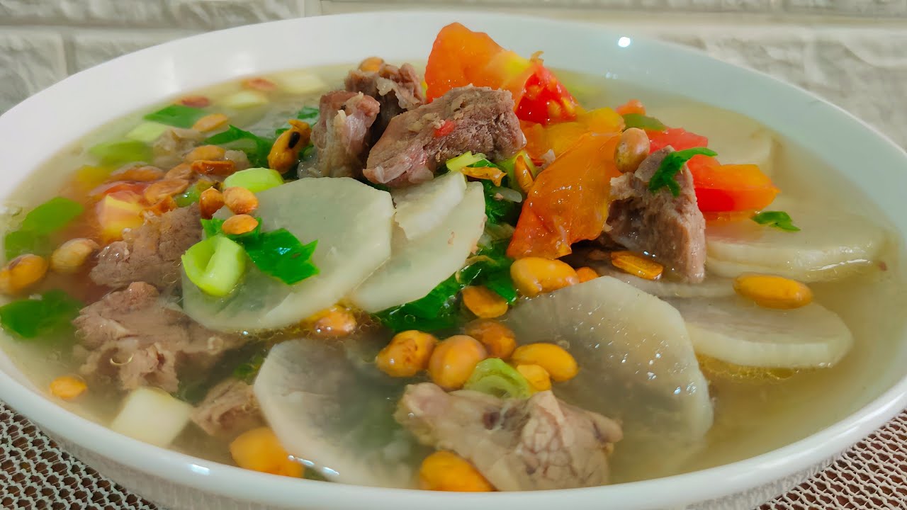 Cuaca Lagi Dingin? Soto Bandung Kuah Bening Ini Sedapnya Ngena Sampai Habis 😱