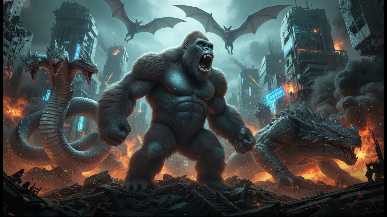 king kong vs all monsters the ultimate battle for supremacy