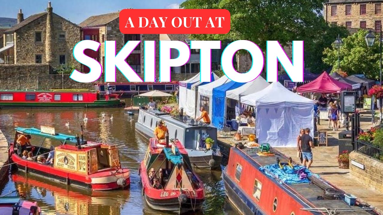 A WEEKEND IN SKIPTON | NORTH YORKSHIRE | MARKET TOWN | ENGLAND
