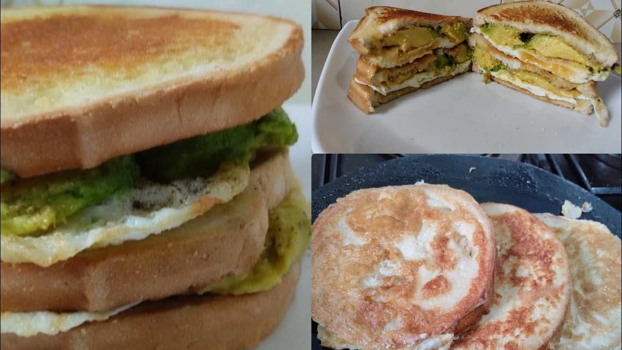 2 Bread Breakfast Recipes / Breakfast Idea 