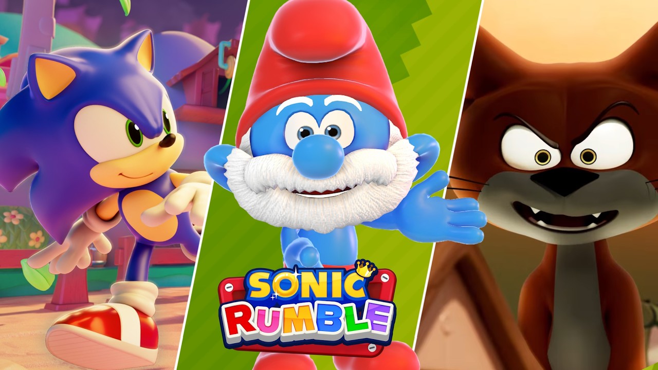 Sonic Rumble | Smurfs CrossOver Event (Early Showcase)
