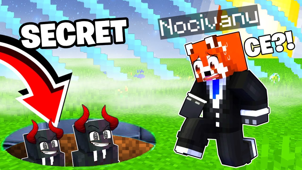 AM GASIT O BAZA SECRETA cu OAMENI in CAGECRAFT! Ce Ascund?