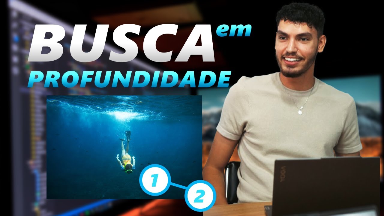 BUSCA EM PROFUNDIDADE (DFS - Depth First Search) Grafos | Implementação em Python | DAILY CODE #69