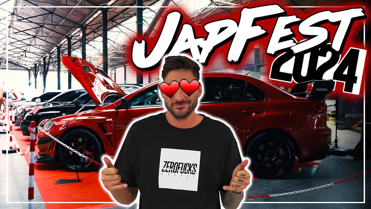 ΕΙΔΑΜΕ ΑΚΡΑΙΑ ΙΑΠΩΝΙΚΑ ΑΥΤΟΚΙΝΗΤΑ ΣΤΟ JAPFEST 2024