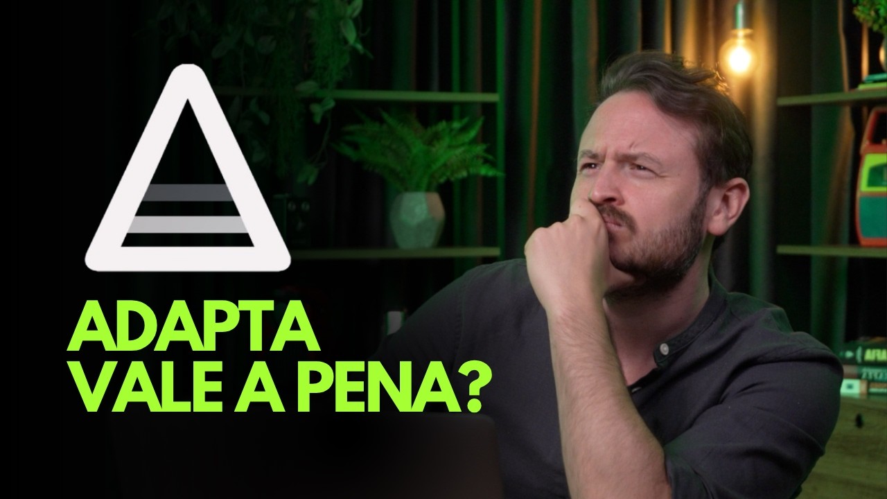 ADAPTA vale a PENA? Papo sobre Intelig&ecirc;ncia Artificial!