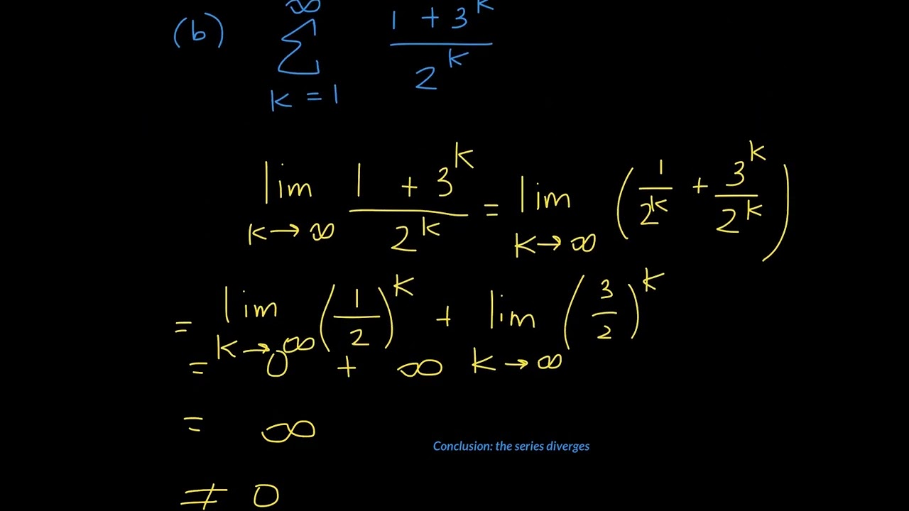 The Divergence and Integral Tests | Calculus II