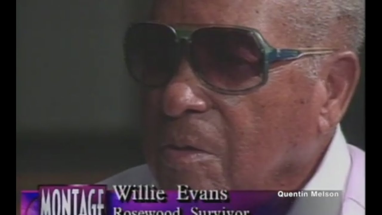 Rosewood Massacre Survivor Willie Evans Interview; Esther Rolle's Last Interview (February 23, 1997)