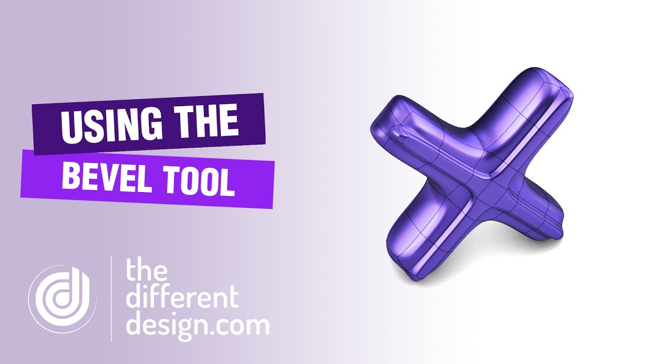 How to use the Bevel tool in Sub D for Rhino