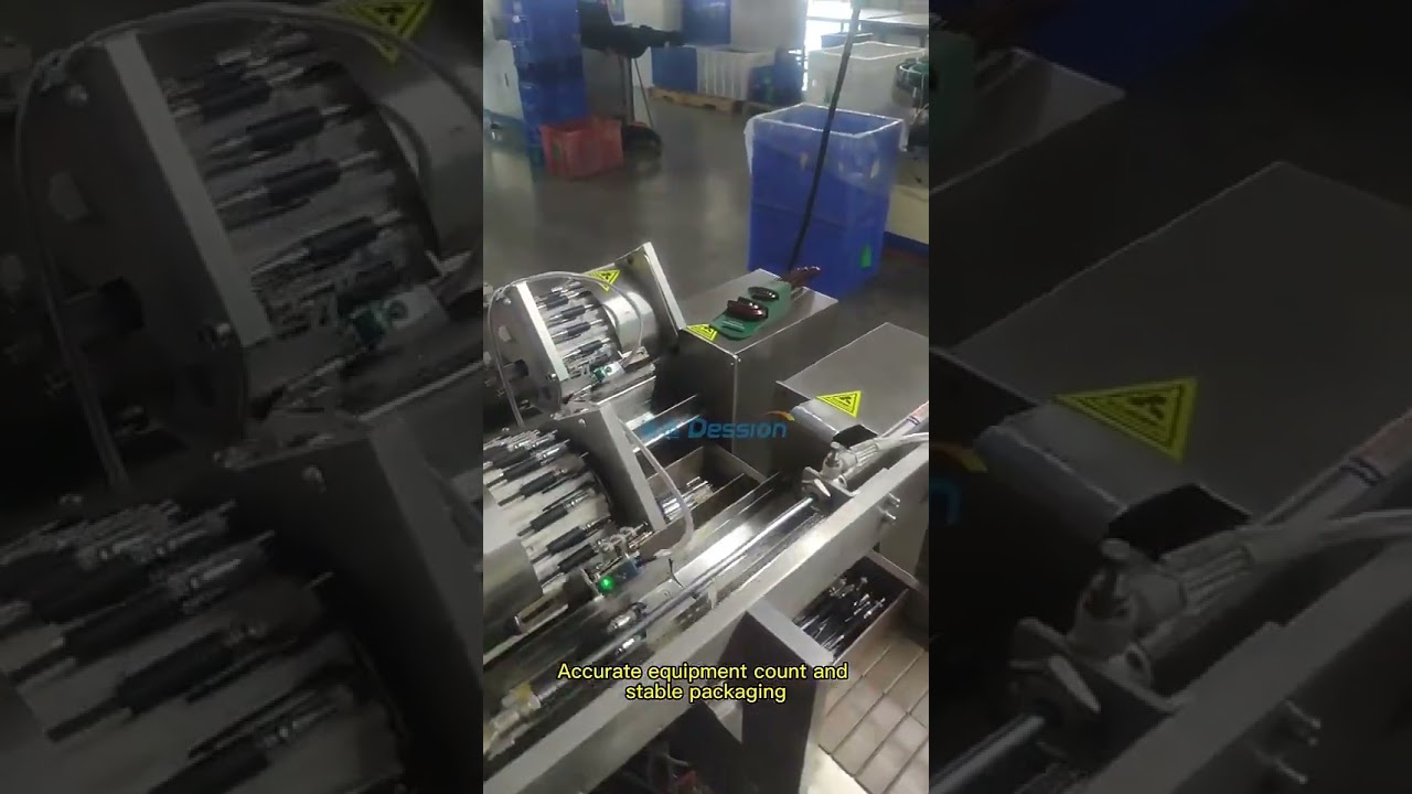 High Speed Ballpoint Pens Gel Pens Carton Box Packing Machine