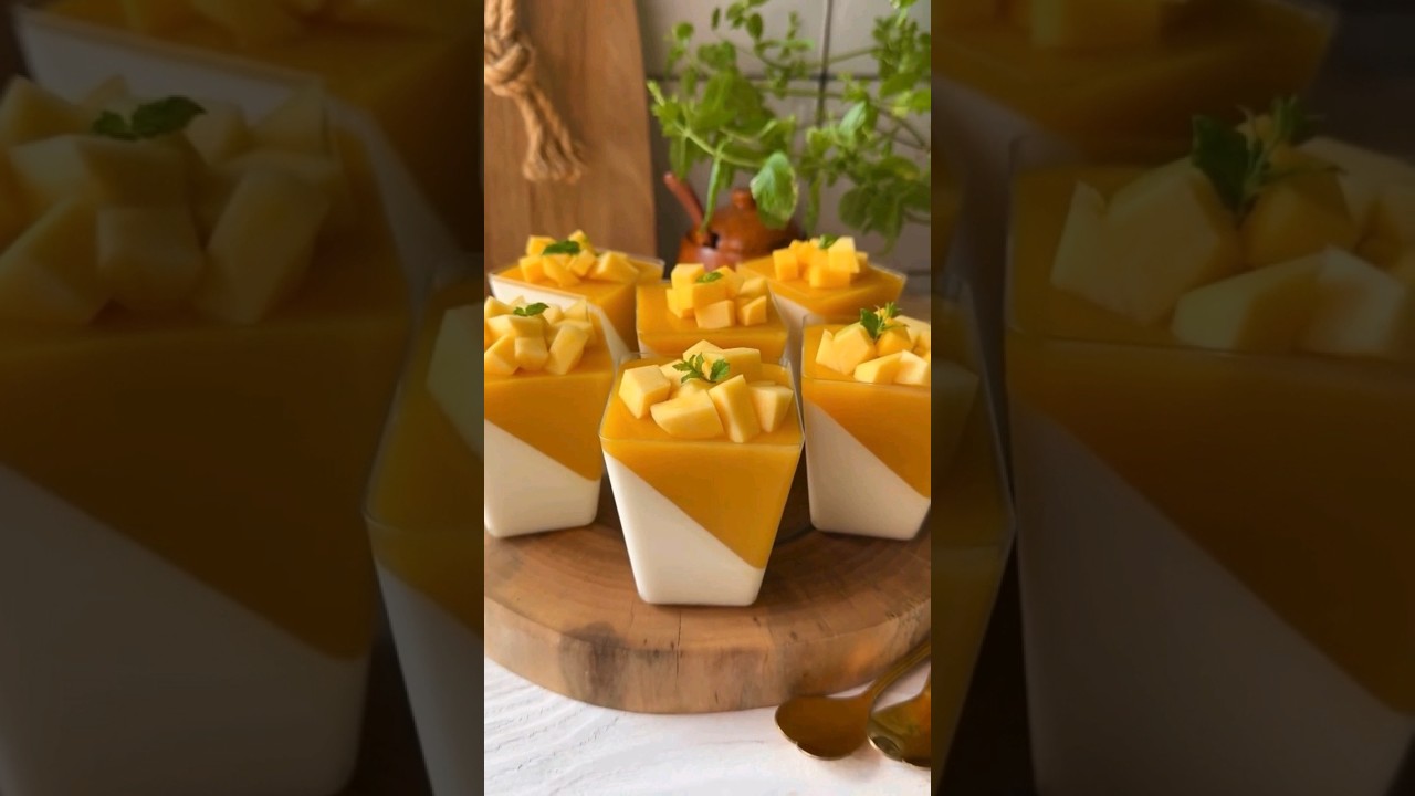 PANNA COTTA z Mango