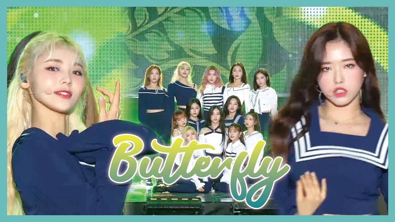 [HOT] LOONA - Butterfly,  이달의 소녀 - Butterfly Show Music core 20190803