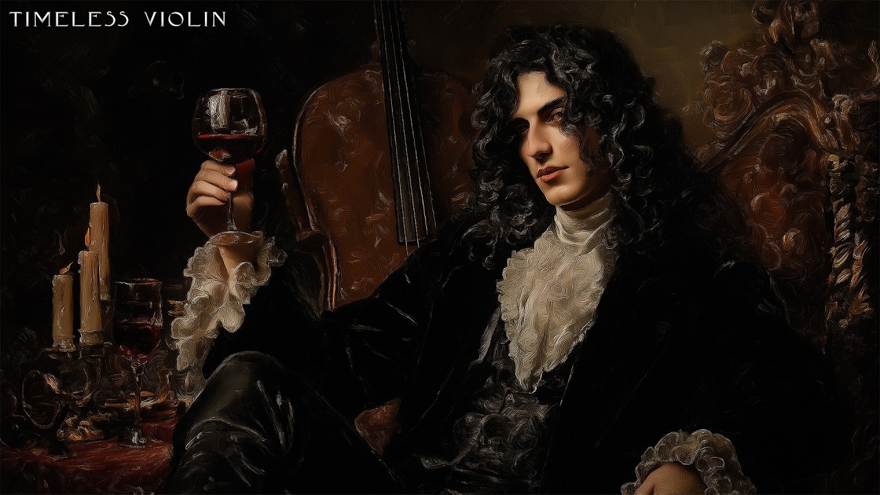Candlelight Reverie 🕯 Timeless Violin Music | Dark Romantic Orchestral Masterpiece
