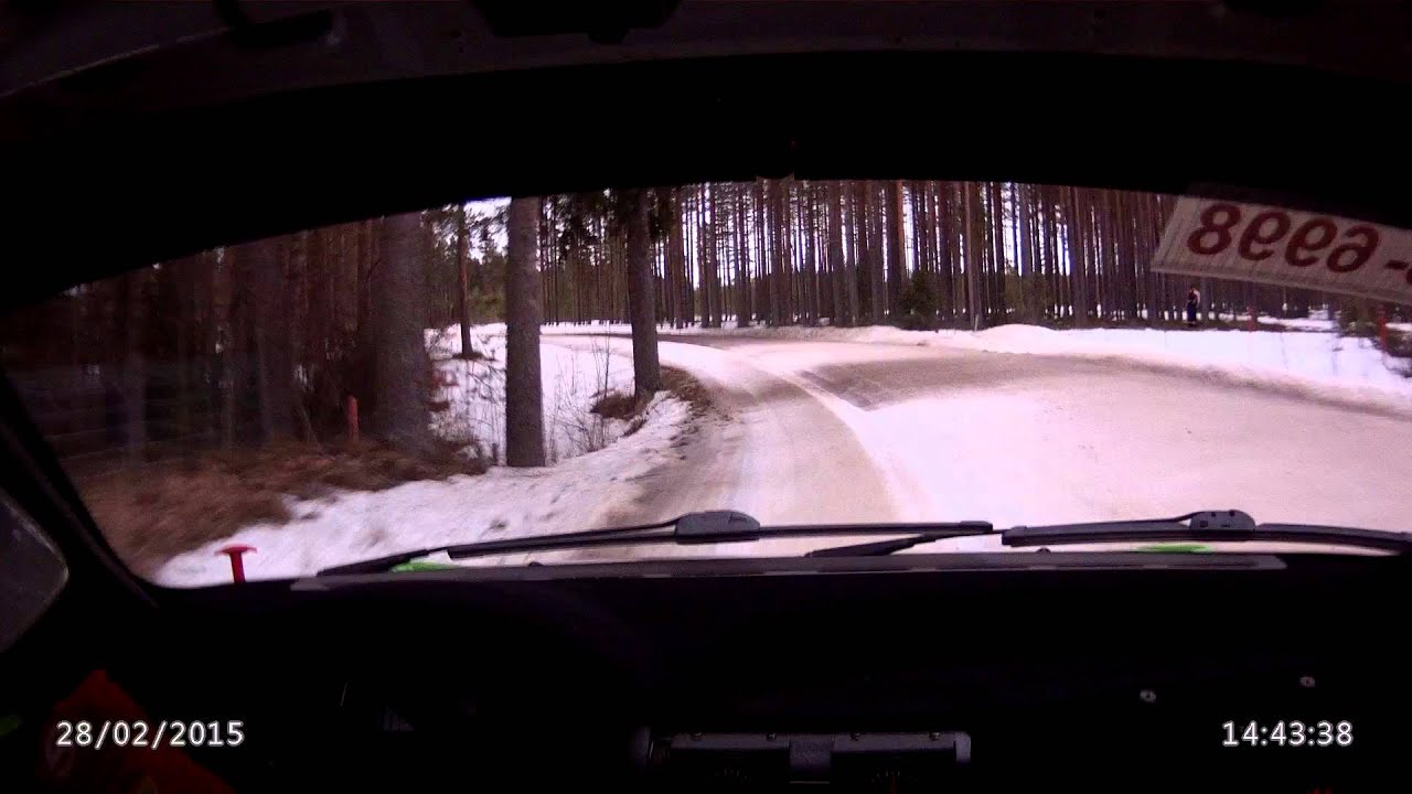 Liminka ralli EK 3, Siikajoki