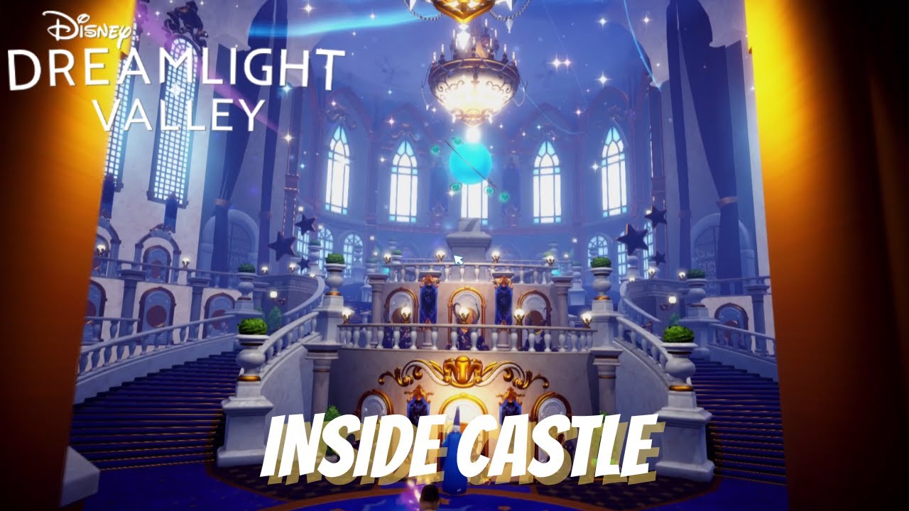 DISNEY DREAMLIGHT VALLEY HOW TO UNLOCK DREAM CASTLE