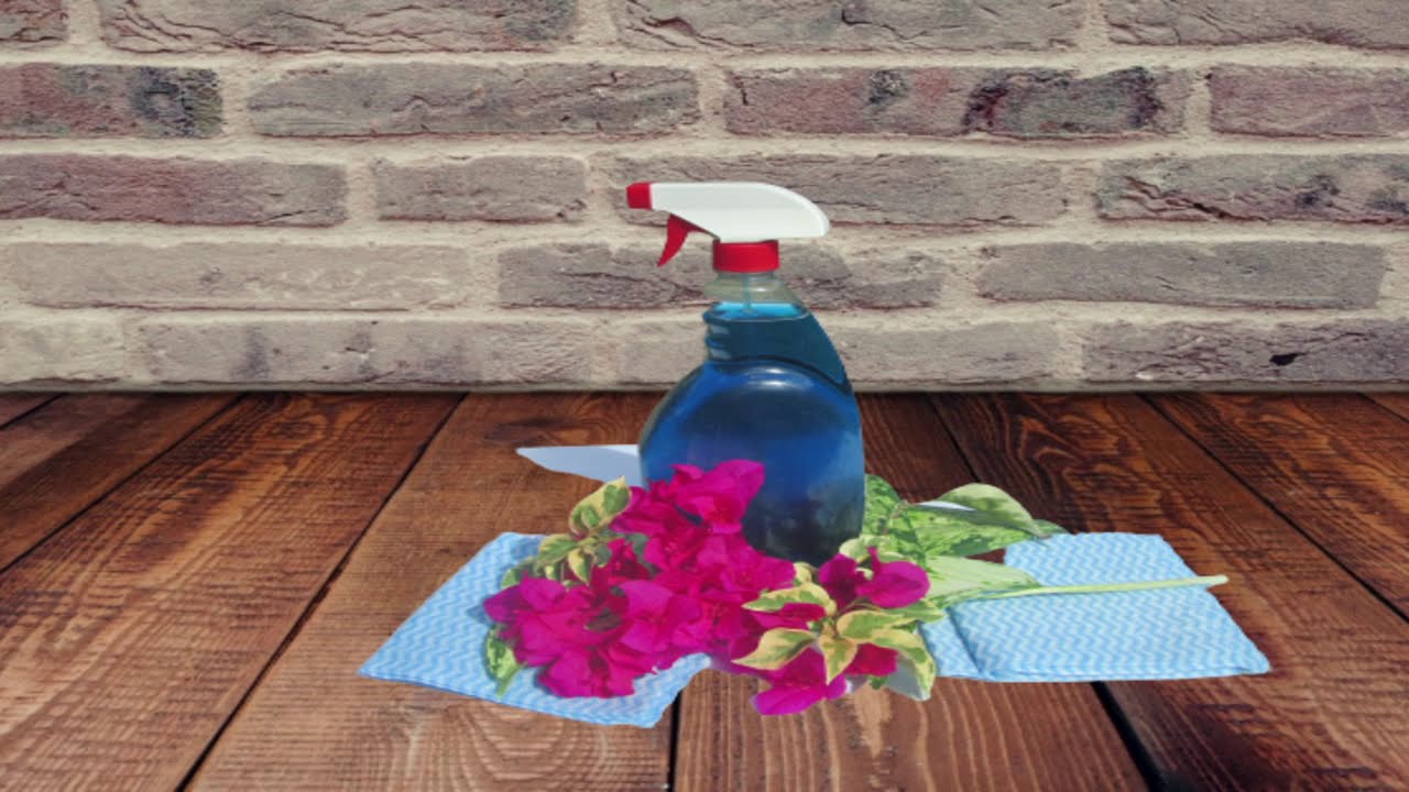 ✨ Cómo Hacer Limpiavidrios Profesional | Fórmula para Cristales Claros y Sin Marcas 🧼