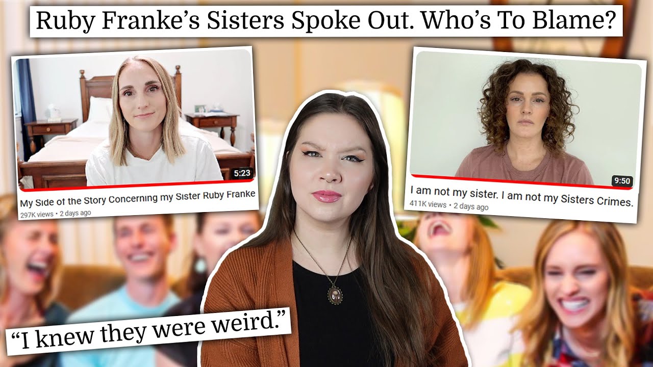 I watched Ruby Franke's sisters’ videos so you don't have to