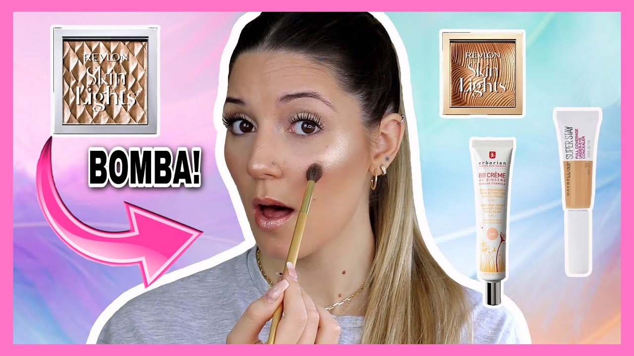 MAQUILLAJE VARIADO: DESCUBRI EL MEJOR ILUMINADOR DE FARMACIA l REVLON, MAYBELLINE, CATRICE, ERBORIAN