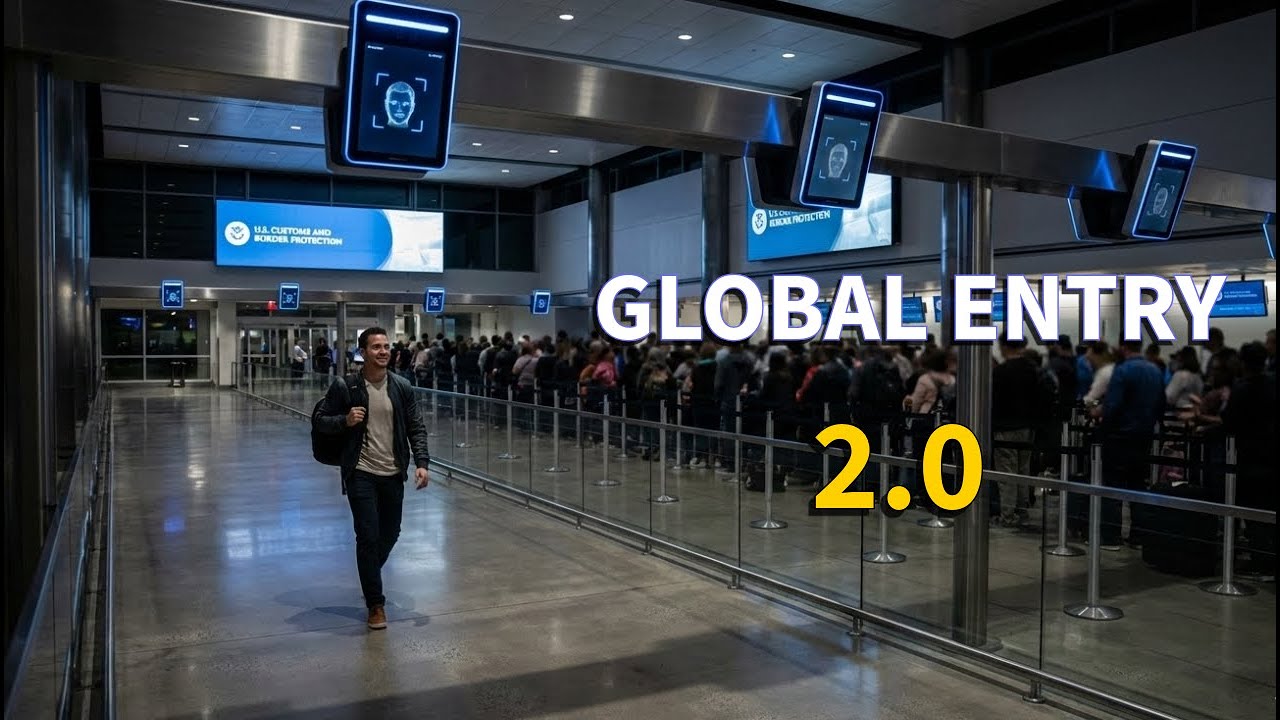Global Entry 2.0: важные изменения, о которых вы должны знать в 2026 году.