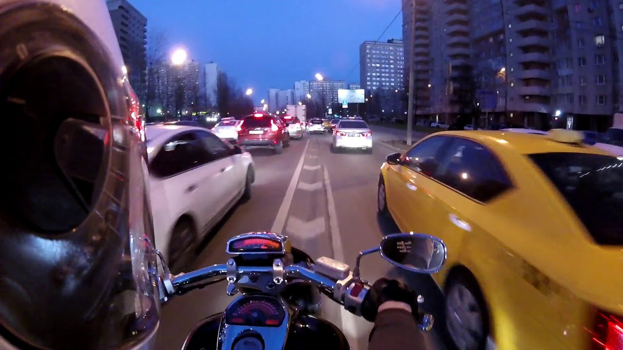 Покупка SUZUKI BOULEVARD M109R. Забираю