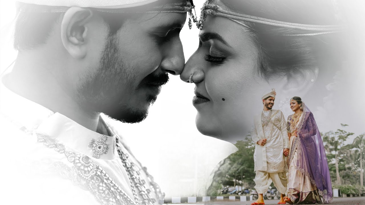 Apeksha & Nishith Wedding Film || Leaf The Studio