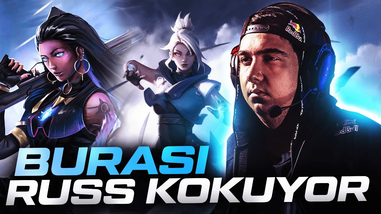 BURASI RUSS KOKUYOR | Valorant Radiant Ranked