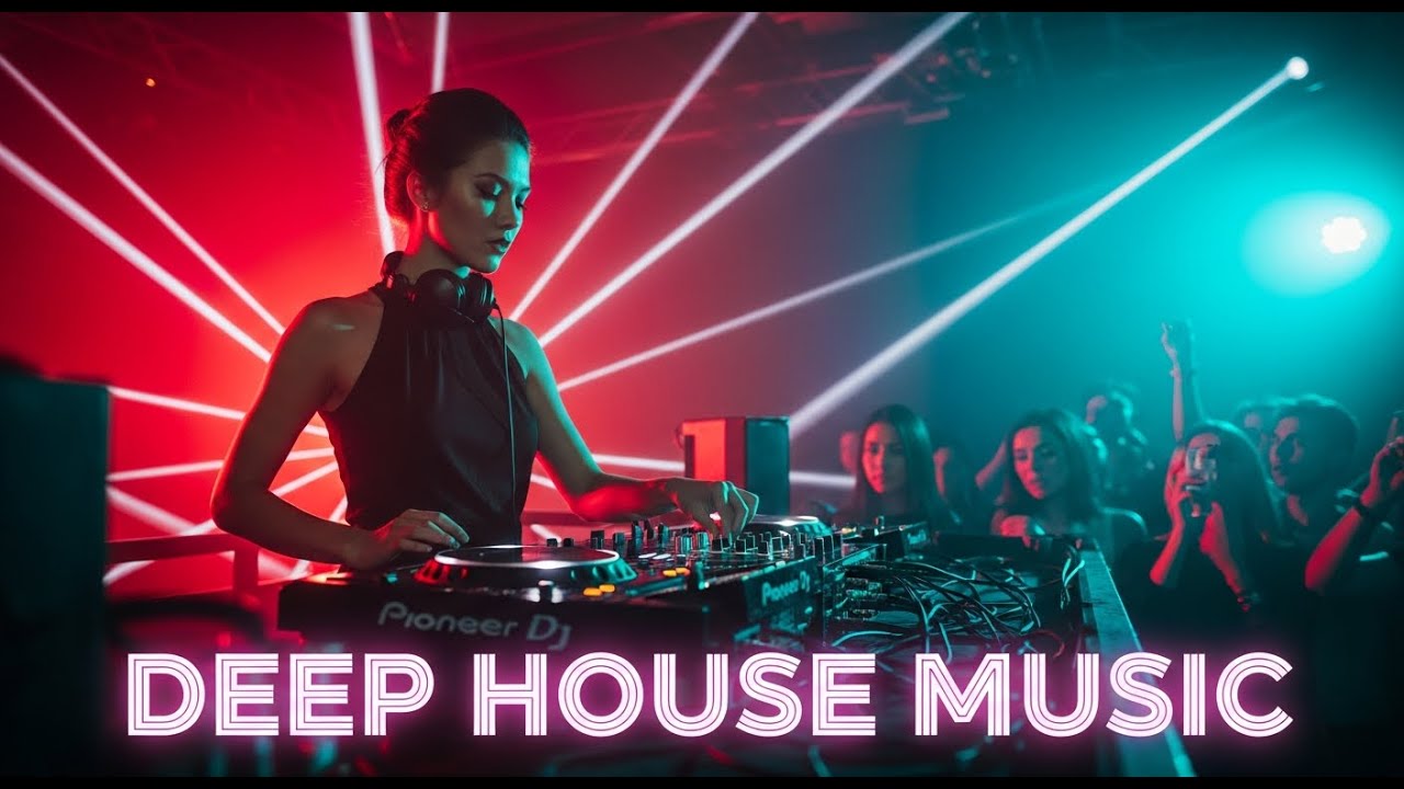 Deep House DJ Mix Urban Club Experience 🏙️ Deep Bass Music 2026