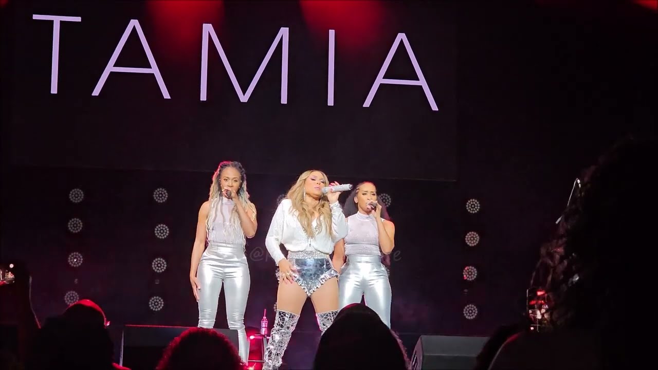 TAMIA Understood the Assignment with Her Song! 👏🏽 