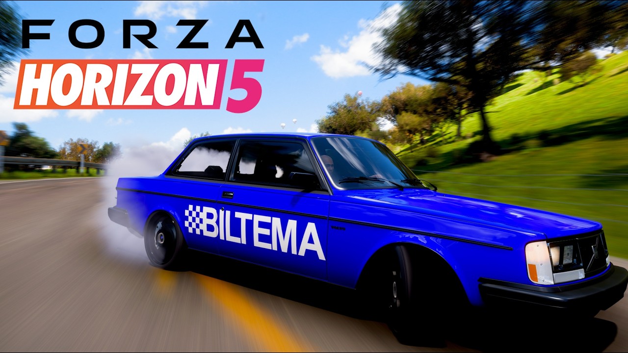 🔴 TVÅFÄRS HELA DAGEN 🔴 FORZA HORIZON 5 🔴 FÖLJ = BÄSTA 🙏 🔴 #39 !sg #ad