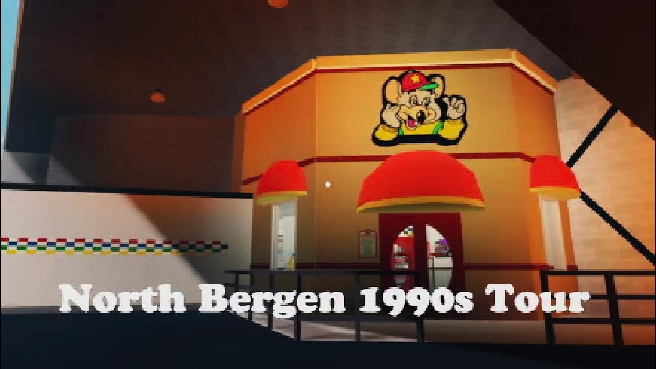 Roblox Bloxburg, North Bergen 1990s Tour, Chuck E Cheese's + Tonnelle Plaza