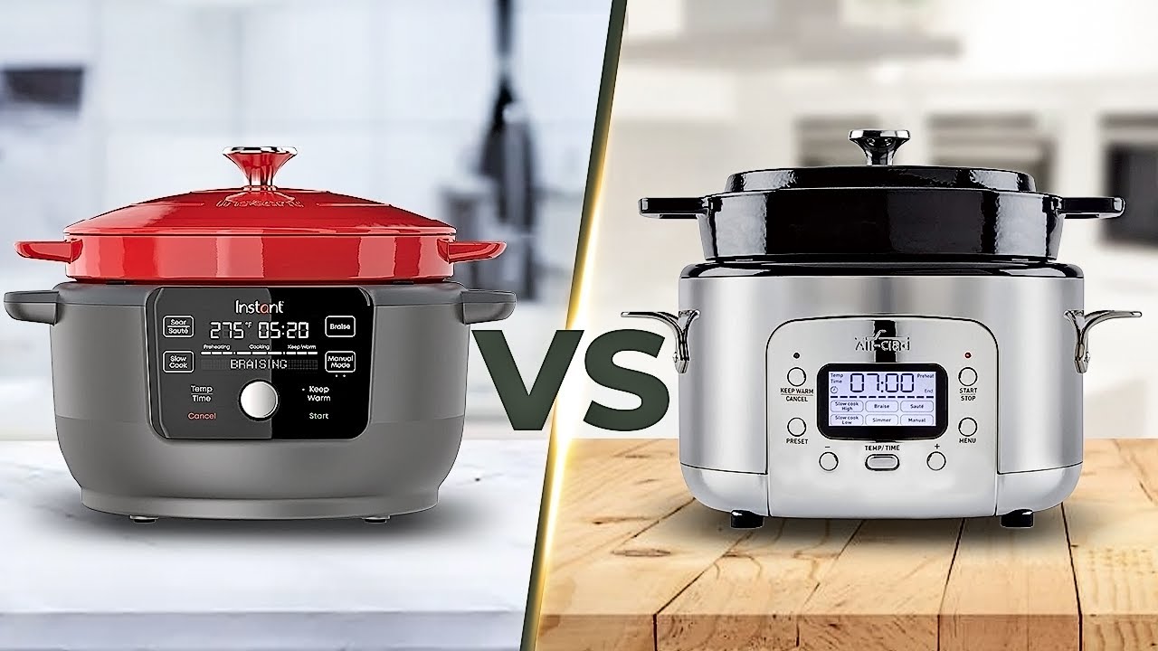 Instant VS All Clad Electric Dutch Oven - Which Is Better?