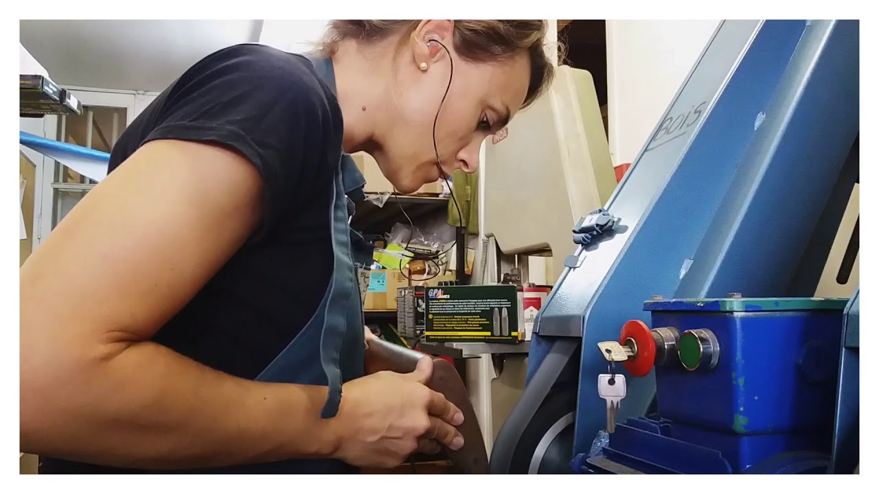 🔨 L'atelier de Pauline - #1 Pose d'un coussin amortisseur.