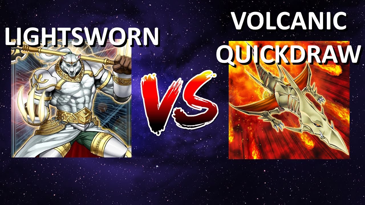 Lightsworn vs Volcanic quickdraw | Edison Format | Dueling Book