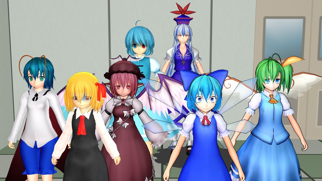 【東方MMD第3部】集団予防接種