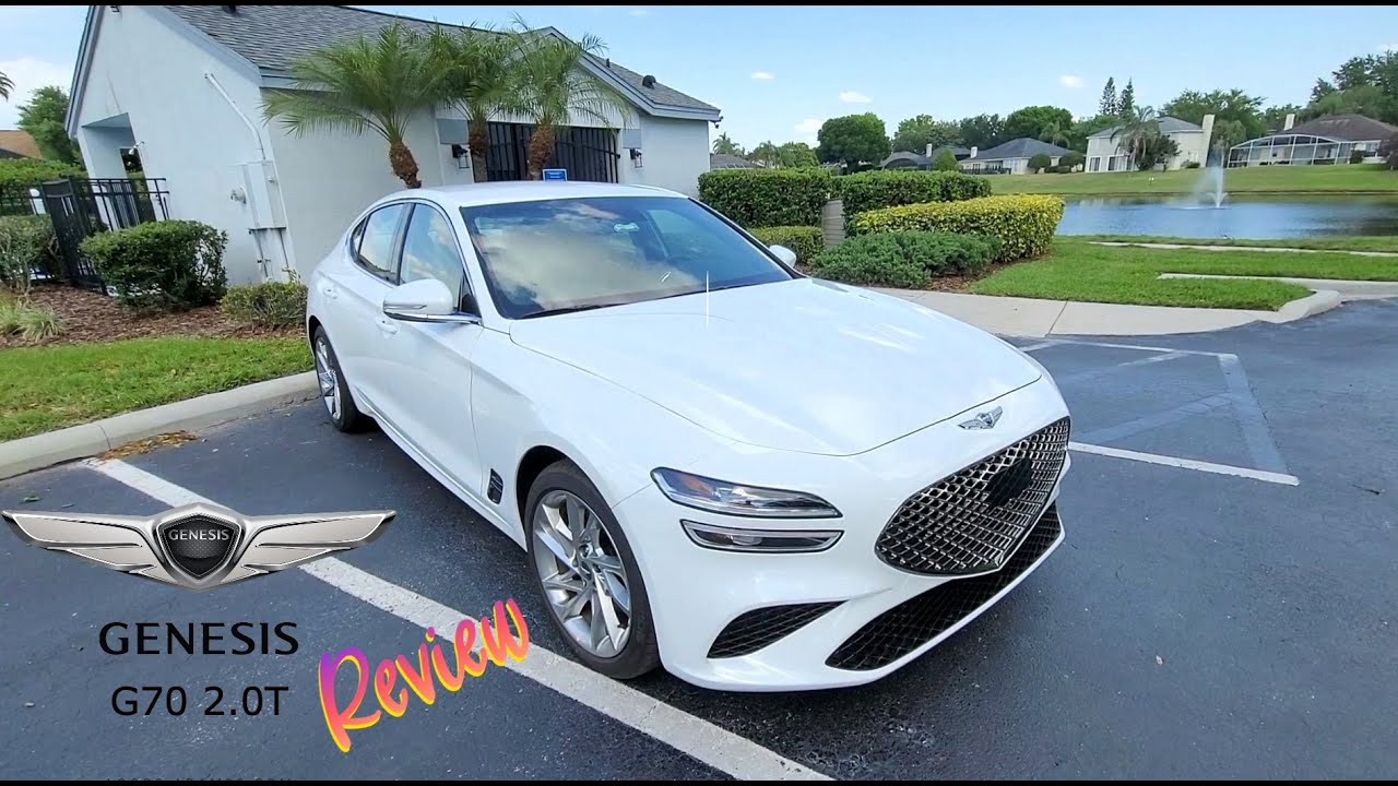 2022 Genesis G70 2.0T  - How is it compared to its competion?