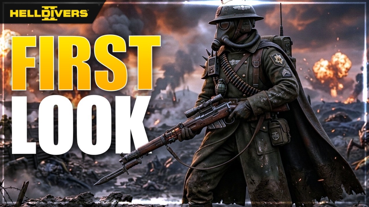 First Look At Helldivers 2 New Upcoming Warbond & Stratagems