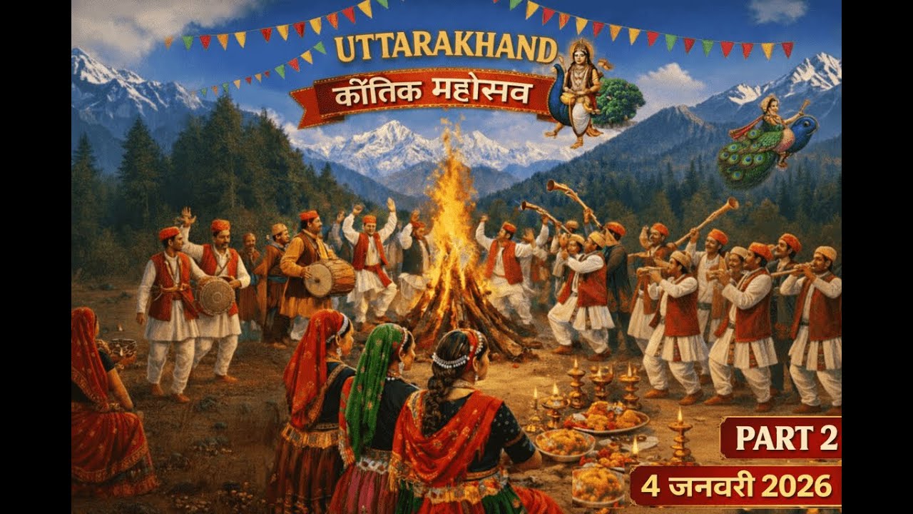 कोटा उत्तराखंड कौतिक महोत्सव (दूसरा अध्याय) 4 Jan 2026