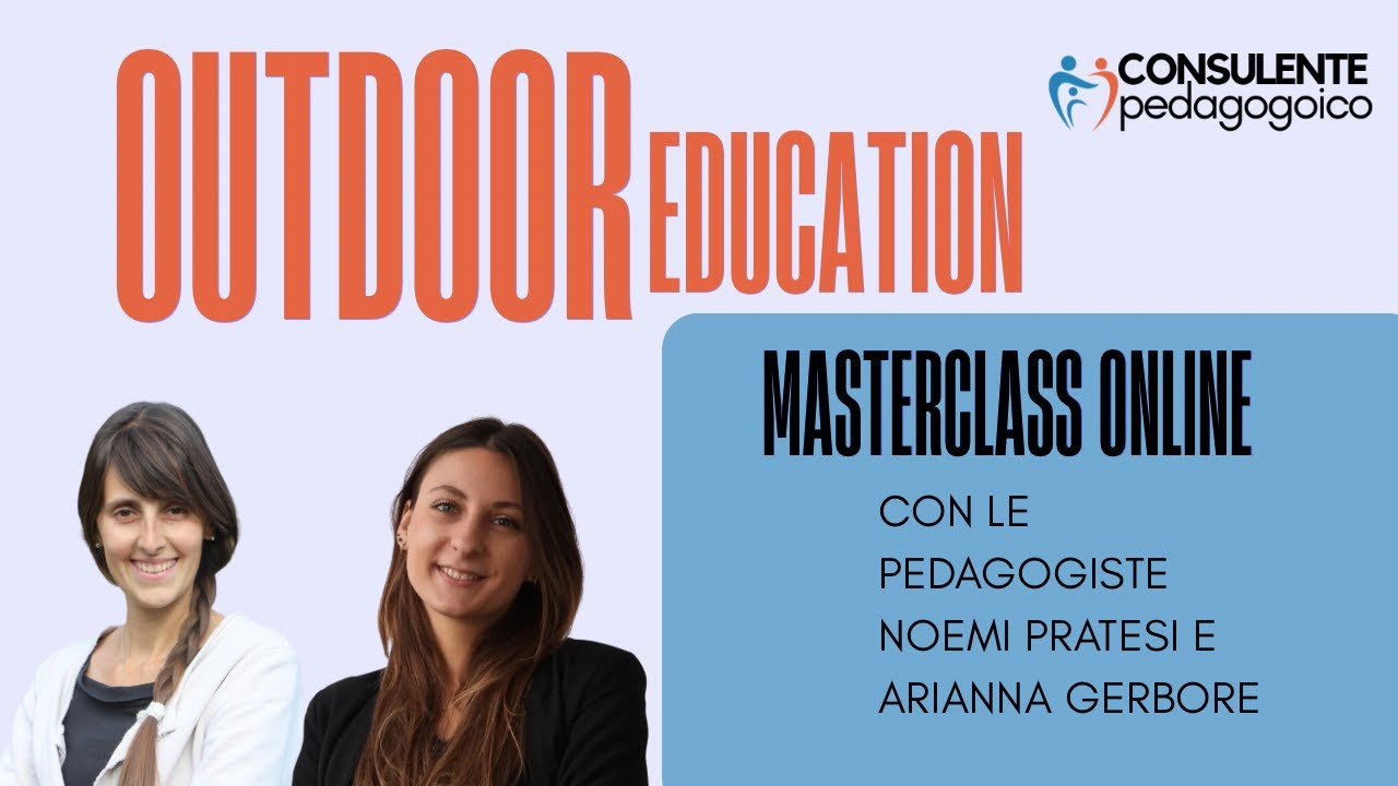 Masterclass la postura dell’adulto nell’Outdoor Education 