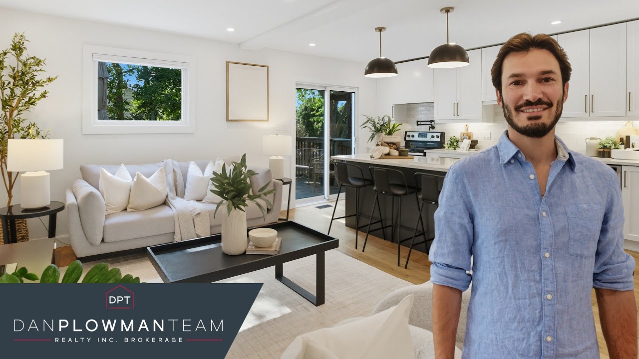 Oshawa Home For Sale with 3 Bedrooms, 4 Bathrooms and Finished Walk-Out Basement | Dan Plowman Team