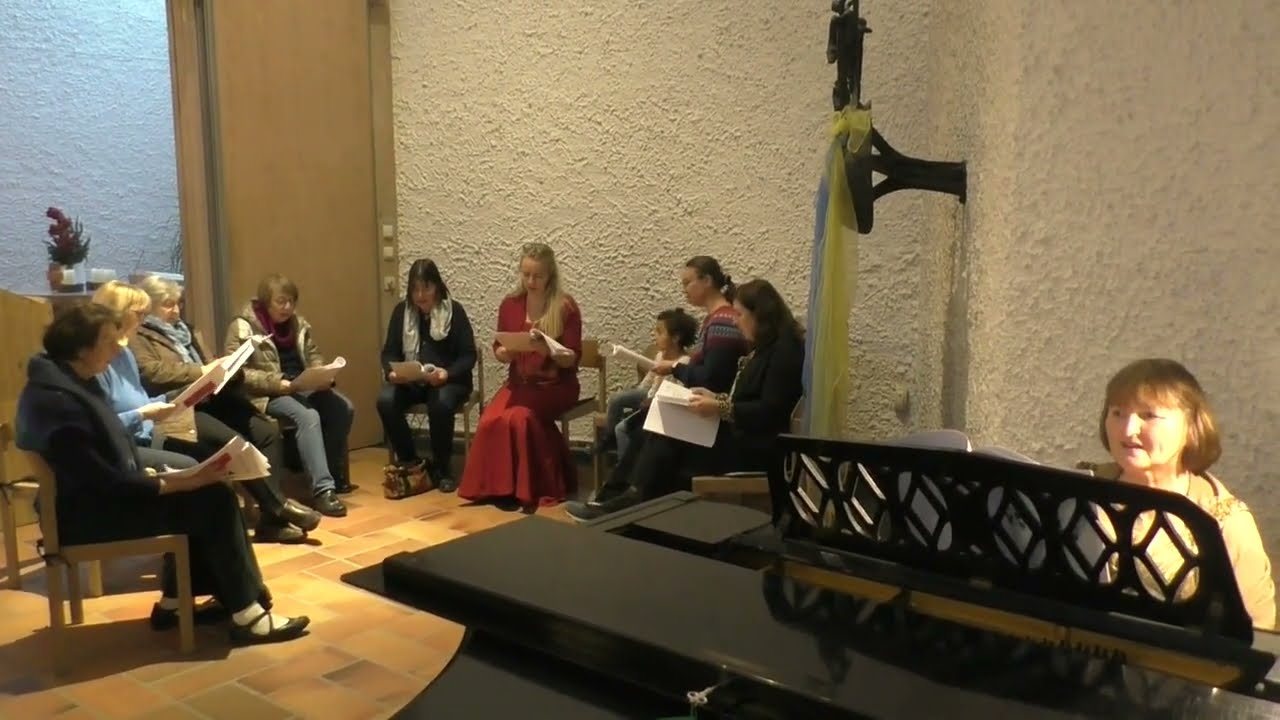 2025-11-30 Vier Lieder vom gemeinsamen Singen zum Abschluss des 1.  Advents in der Markus Gemeinde