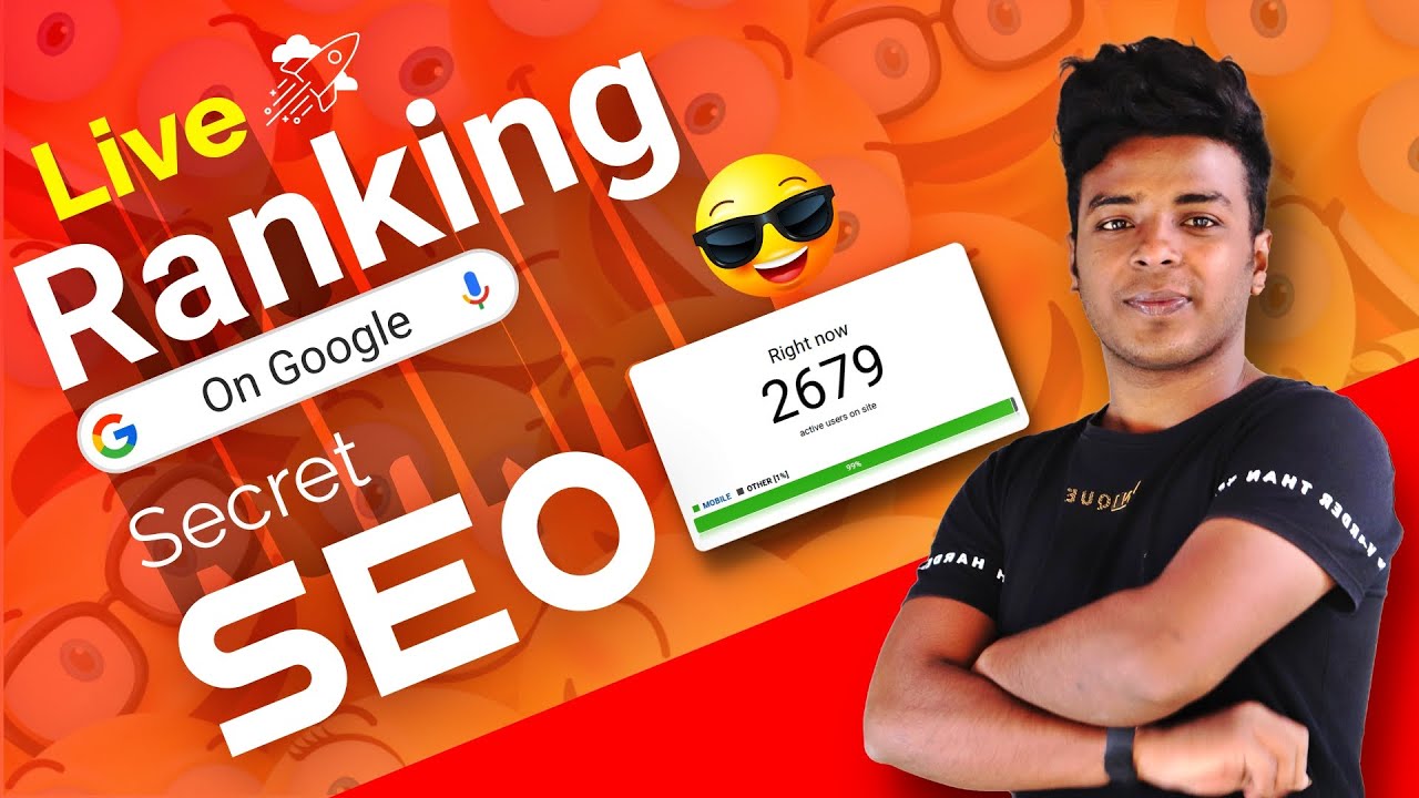 🔥🔥🔥How I Ranked on Google | The Secret SEO Trick