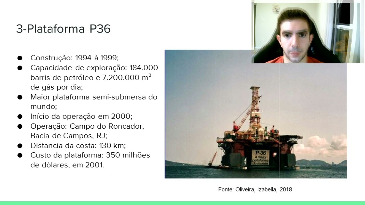 Sobre o acidente na Plataforma P36