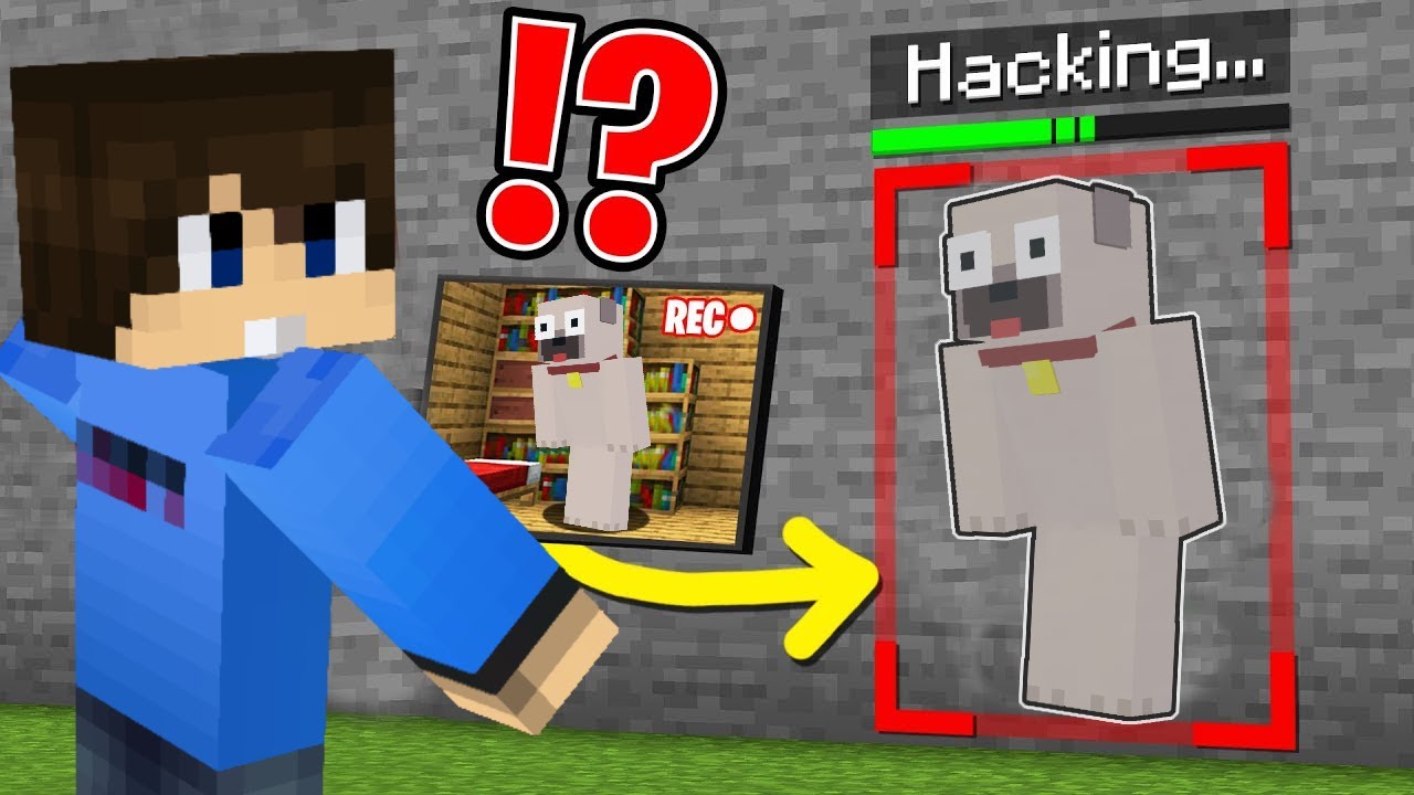 DANI CSALT REJTETT KAMER&Aacute;KKAL A B&Uacute;J&Oacute;CSKA KIH&Iacute;V&Aacute;SBAN A MINECRAFTBAN!